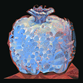 Blue Pomegrenate